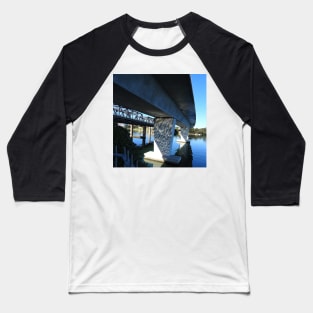 Irone Cove Bridge Baseball T-Shirt